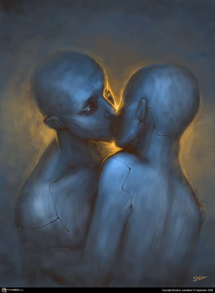 поцелуй