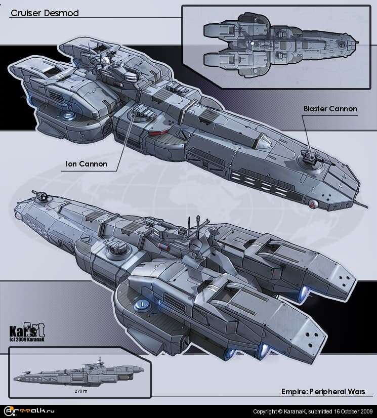 Cruiser Desmod (concept)