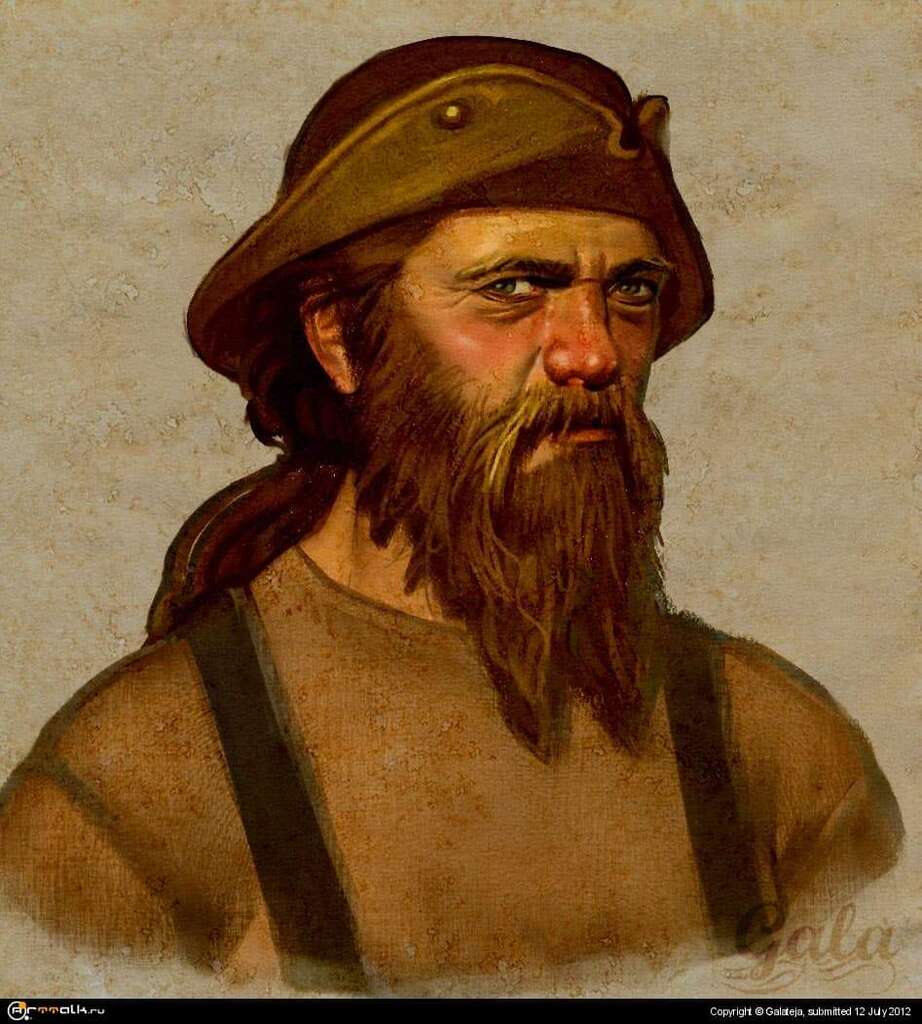 мужик
