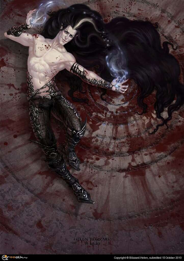 Blood And Magic