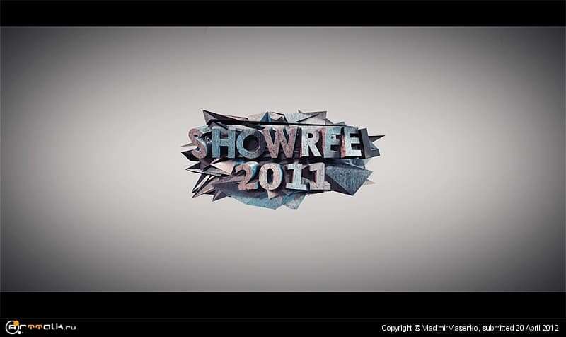 Vladimir Vlasenko Showreel 2011