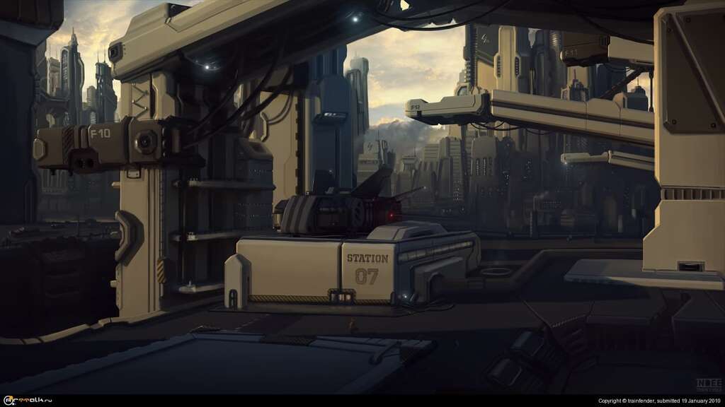 Fuel Station