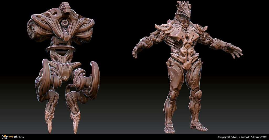 Bot Highpoly 02