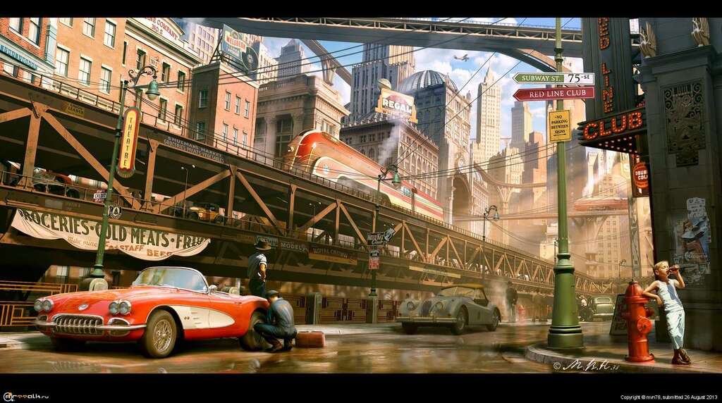 Metro-city