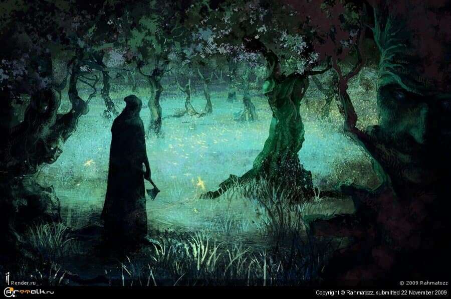 Sacred Forest