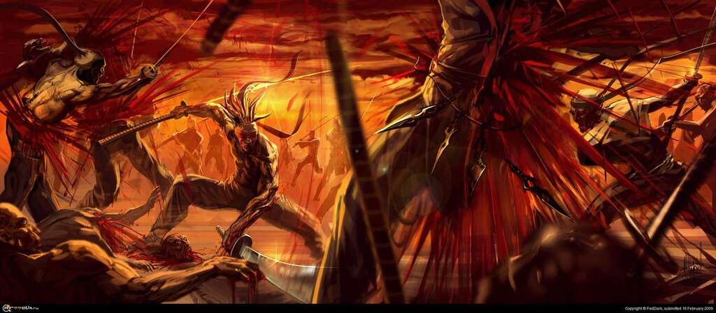Blind Warrior