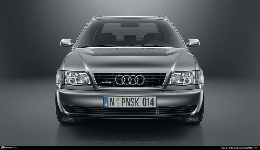 Audi A6 C4 Avant