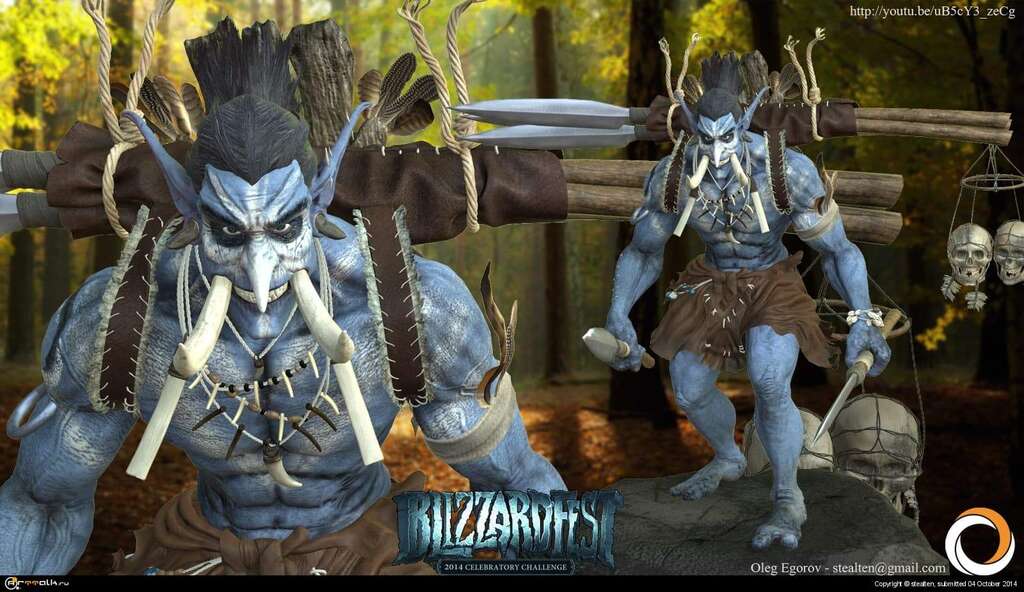 Troll Berserker