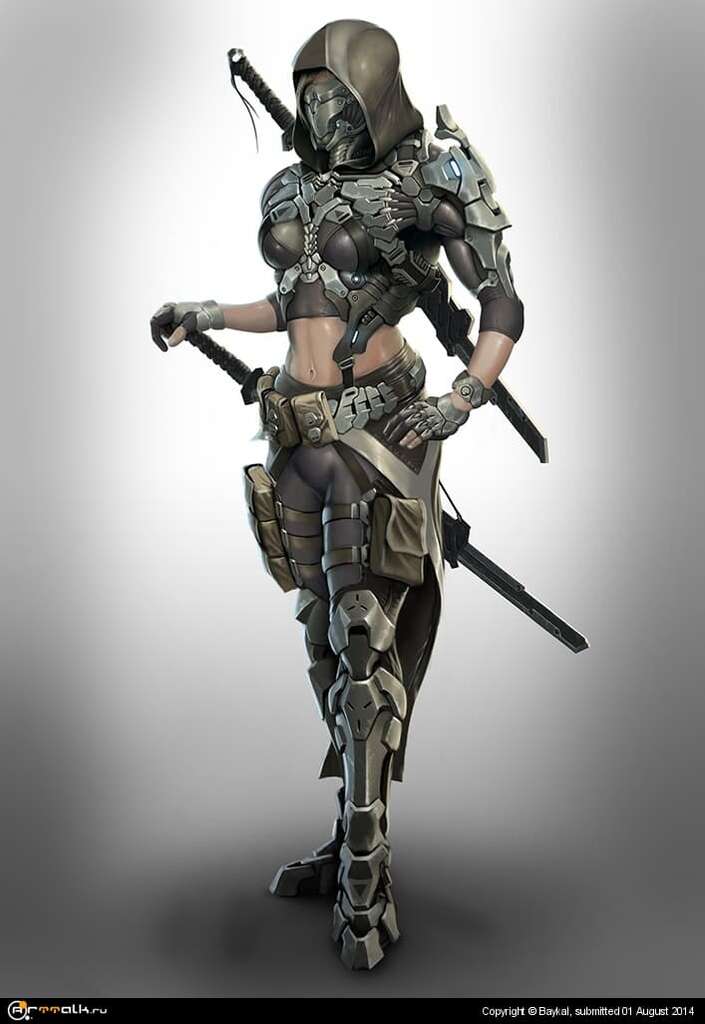 Character Concept (ibis)