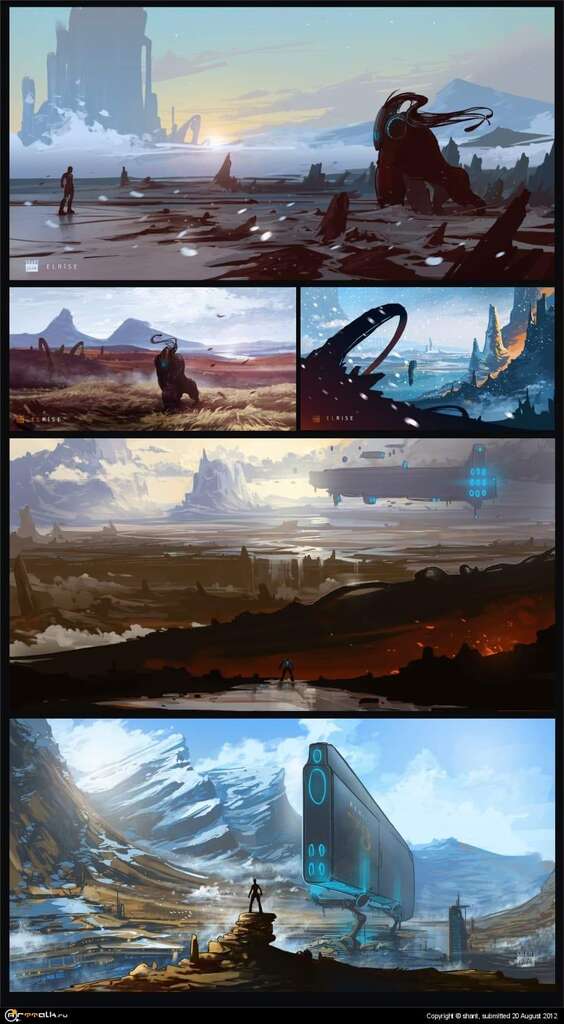 Elrise Landscapes