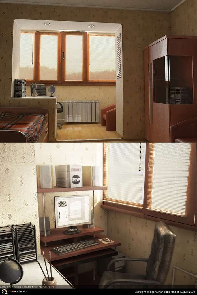 Моя комната