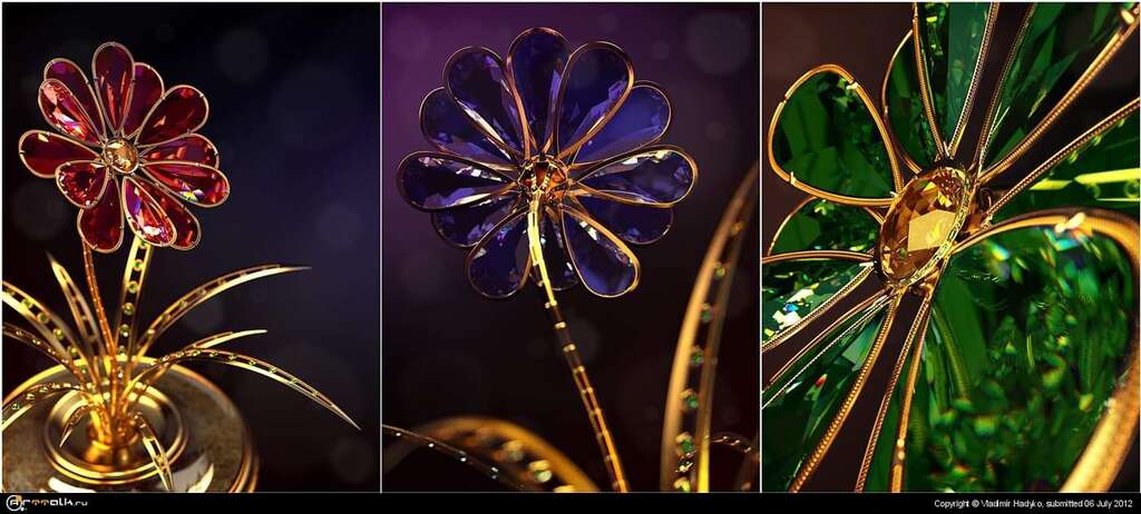Golden Flower