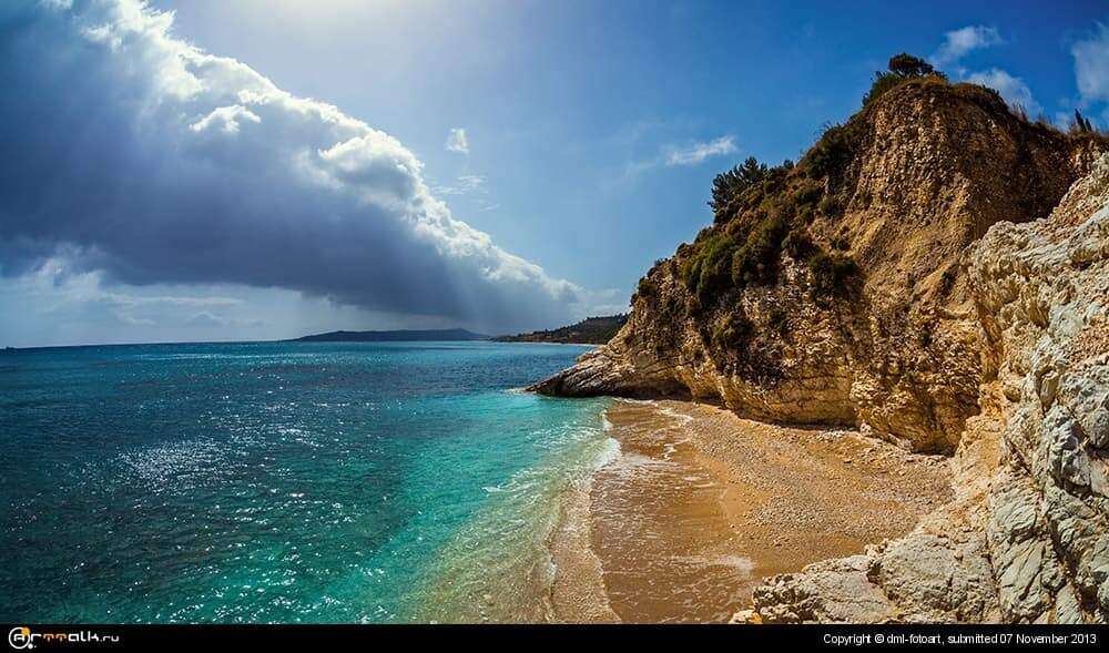 Small Beach