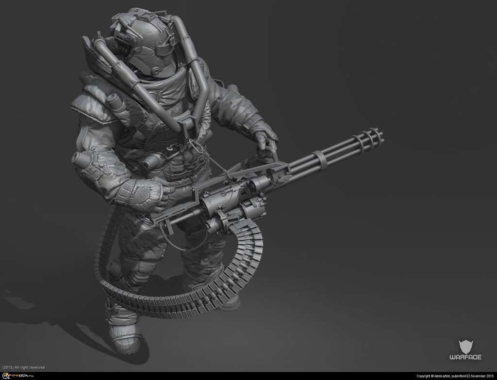 Heavy Guner