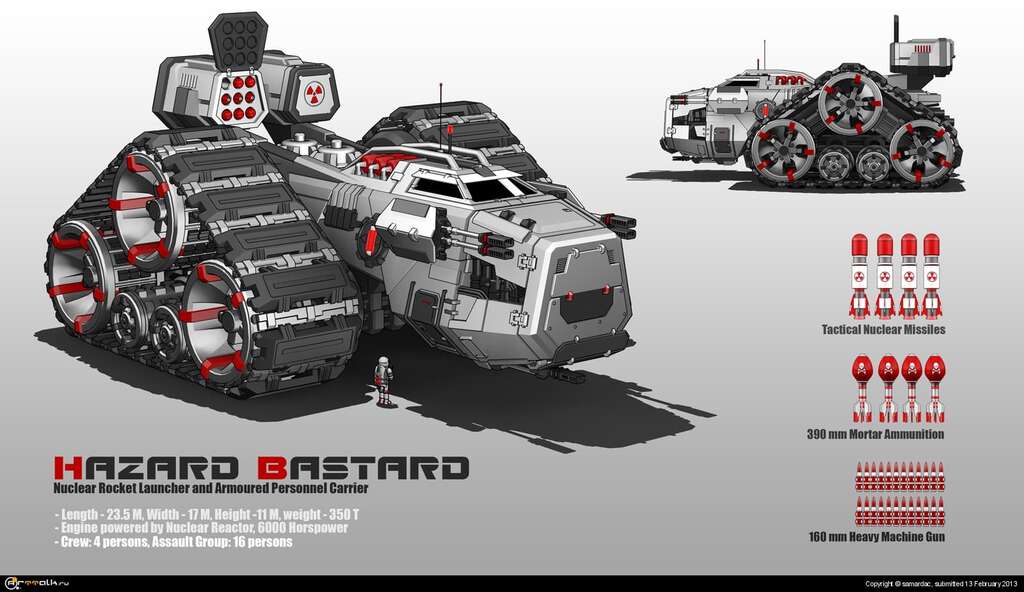 Hazard Bastard