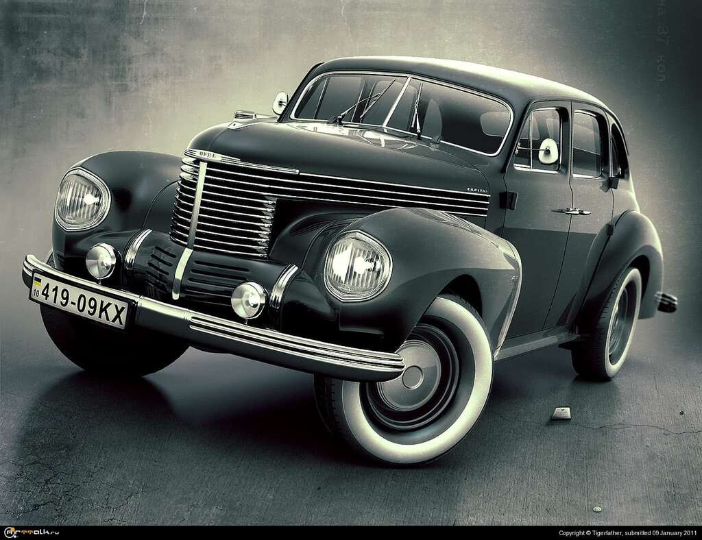 Opel Kapitan 1938