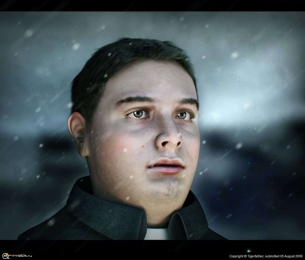Зимний вечер