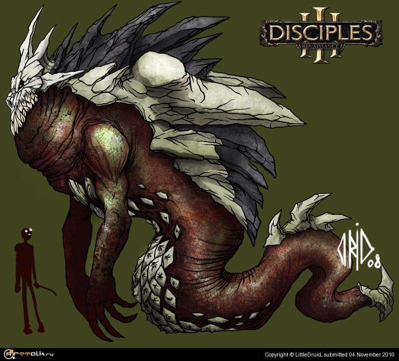 Dread Worm