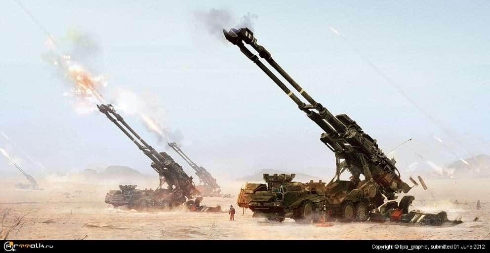 Heavy Artillary