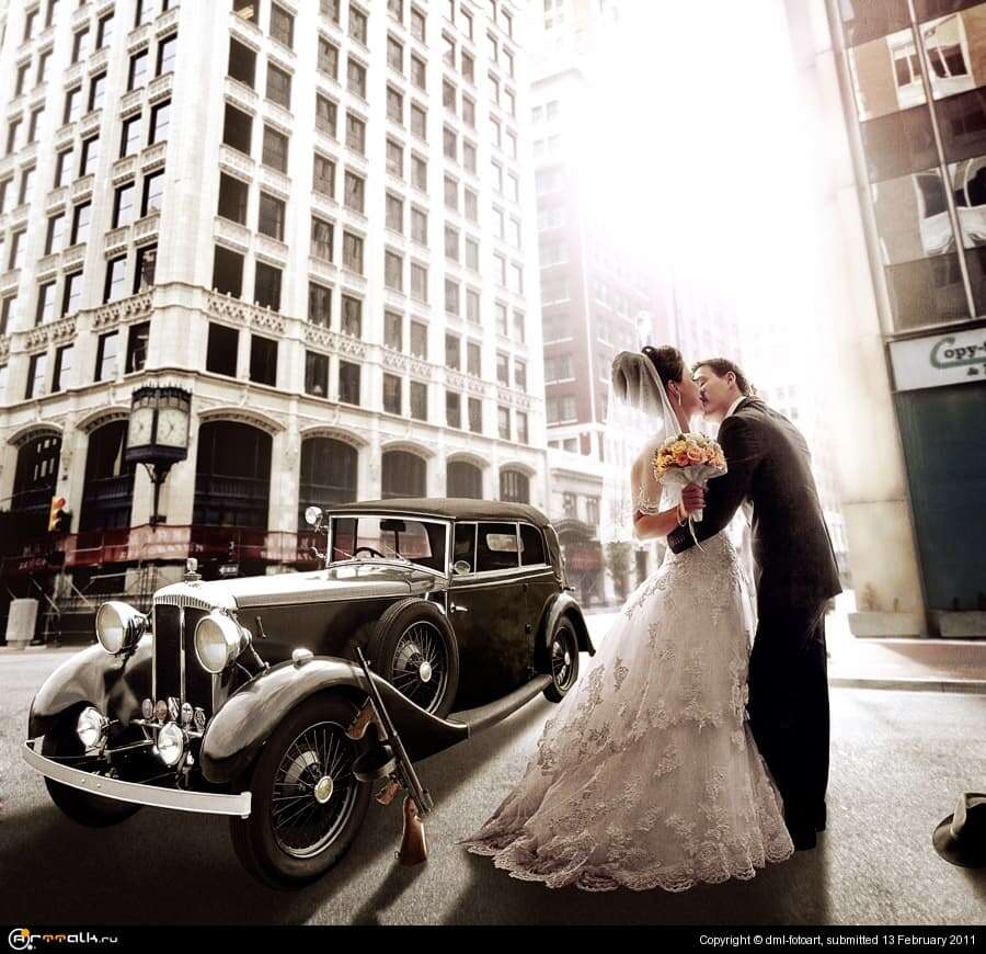 Gangster Wedding