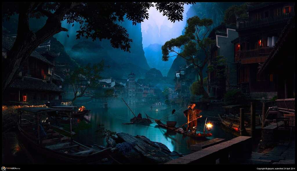 Fishing Town