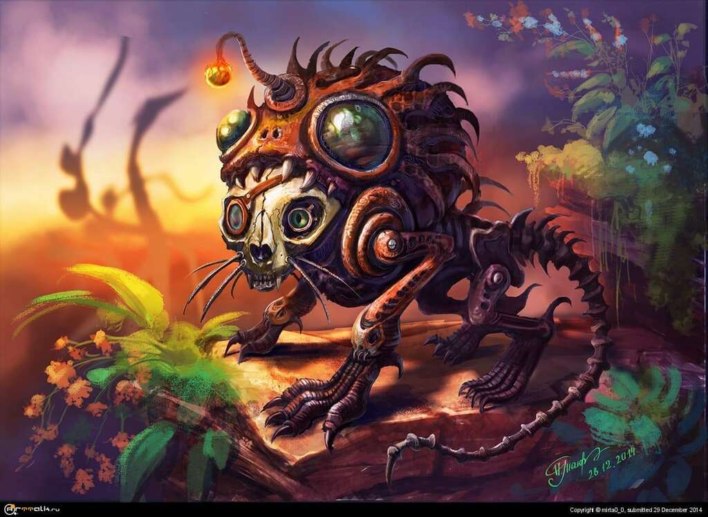 Alien Cat