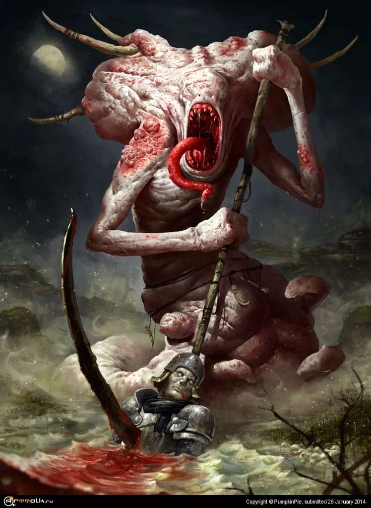 Swamp Carrion