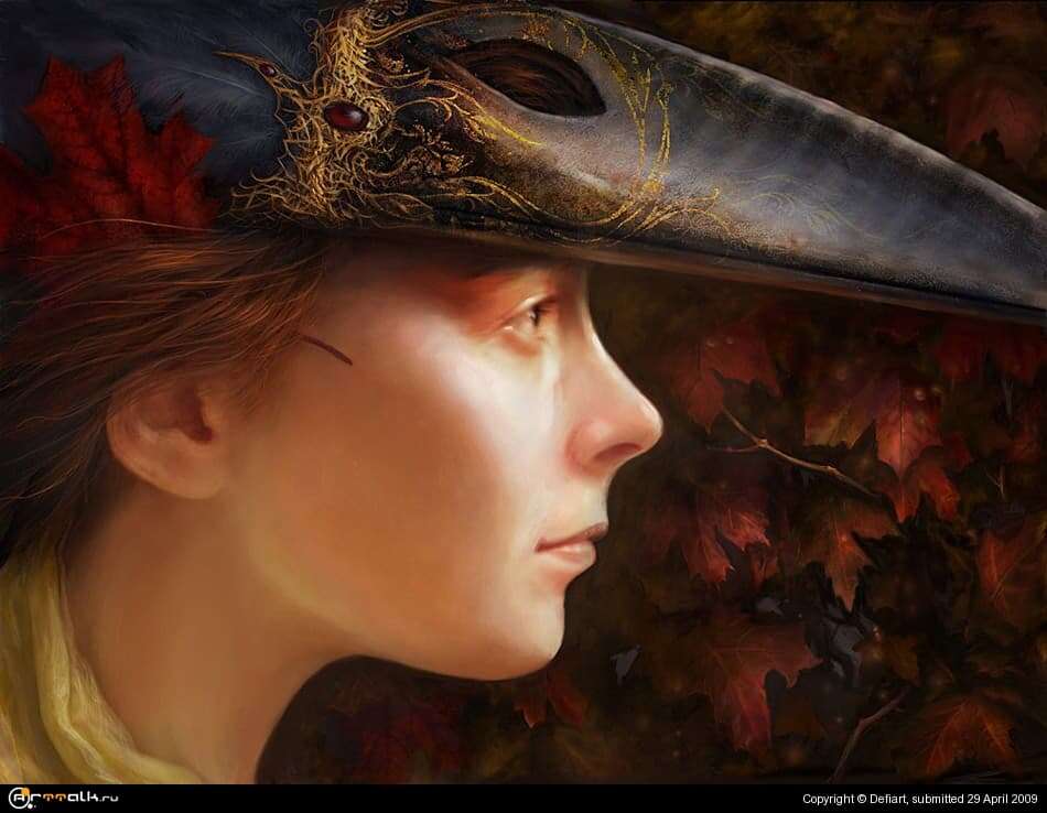 Dreams Under The Maples By Defiart