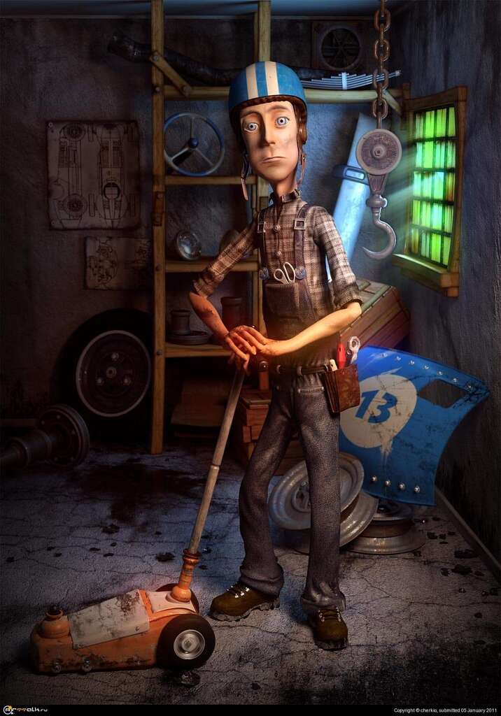 Шпунтик