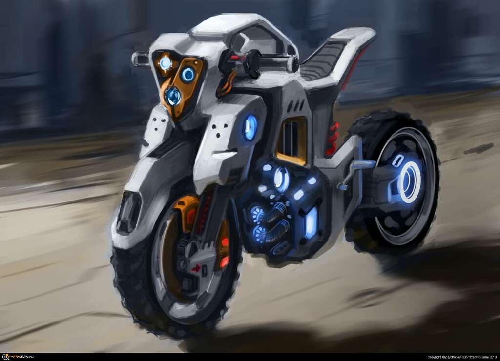 Electric Bike Concept