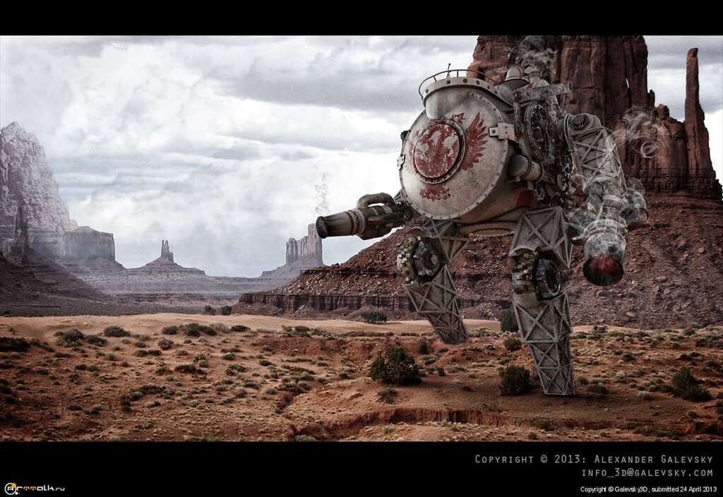 Steam Dreadnought