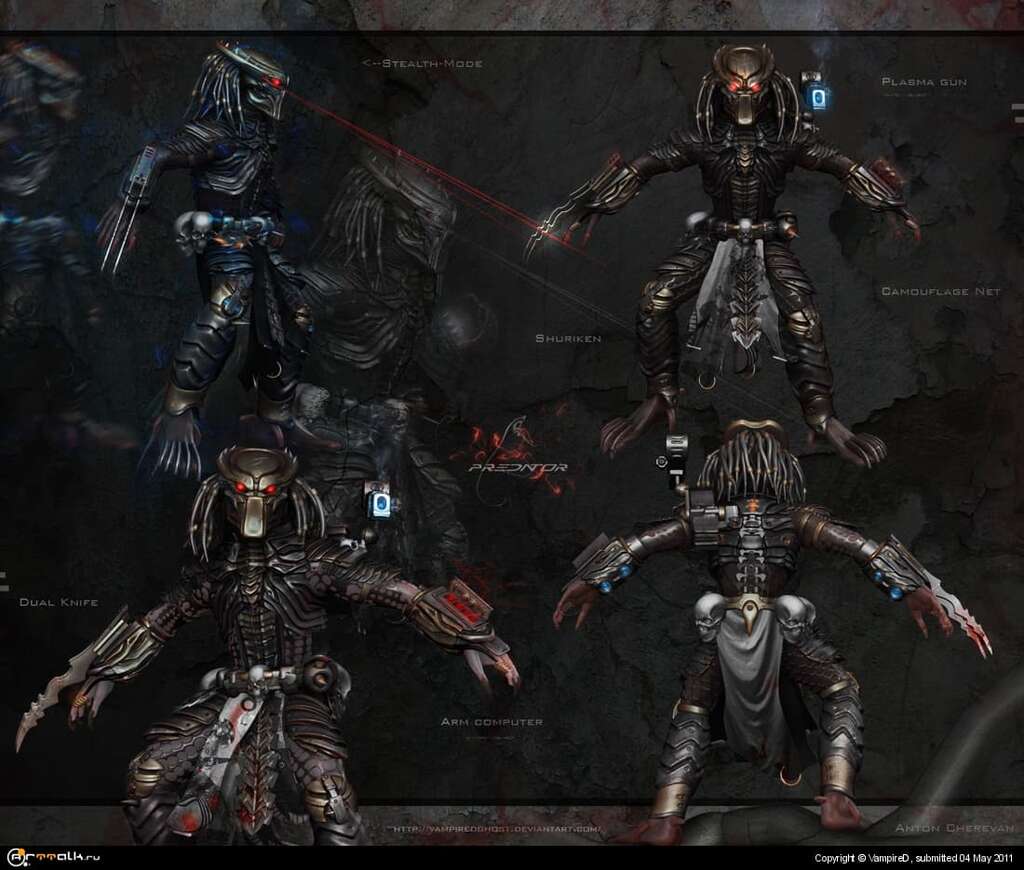 Predator Redesign Modeling Sheet
