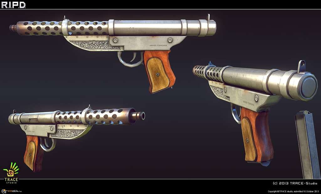 R.i.p.d. Gun5