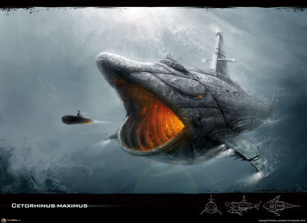 Cetorhinus Maximus
