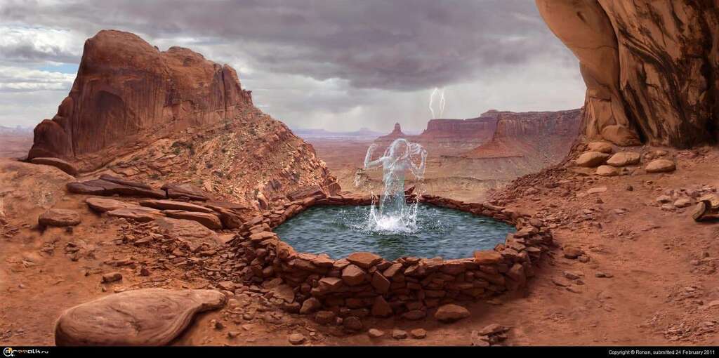 Живая вода