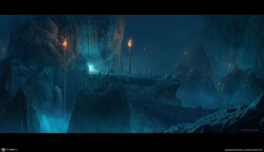 Dark Cave