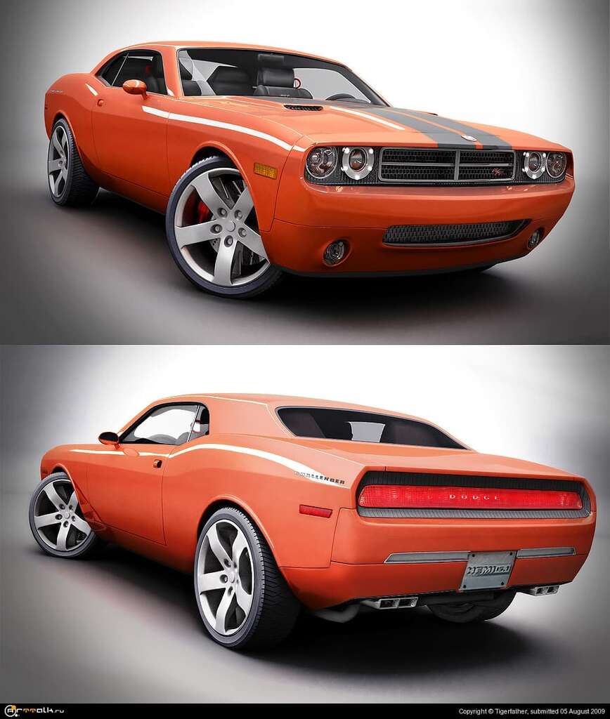 Dodge Chellendger Concept