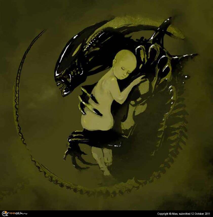 Alien Fanart