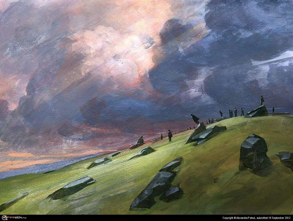 Туристы