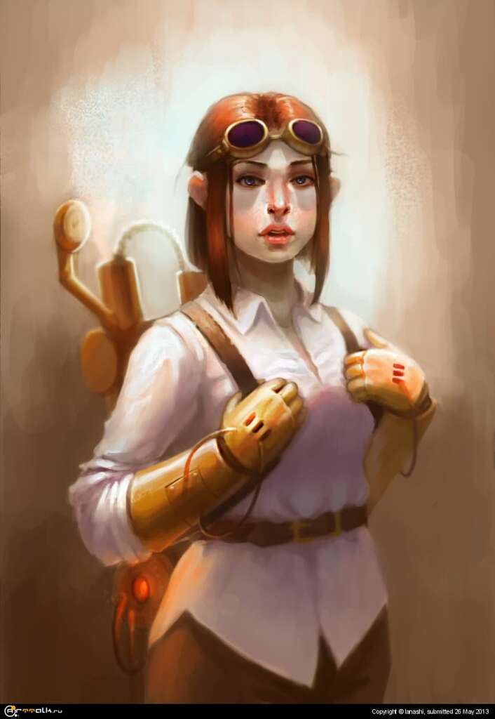 Steam Girl