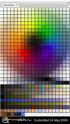 Изображение палитрой 256 цветов. Цветовая палитра Photoshop. Color Swatches для фотошопа. Палитра цветов для ФШ. Палитра для фотошопа cs6.