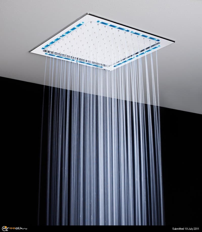 Shower solutions. Concealed Shower. Nikles Duschthermostat. Light Shower. Ceiling Concealed.