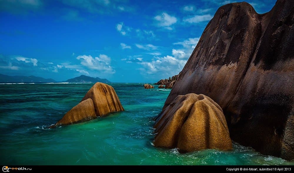 Seychelles Granite Ii