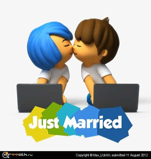 Just Married (animation Serial)
