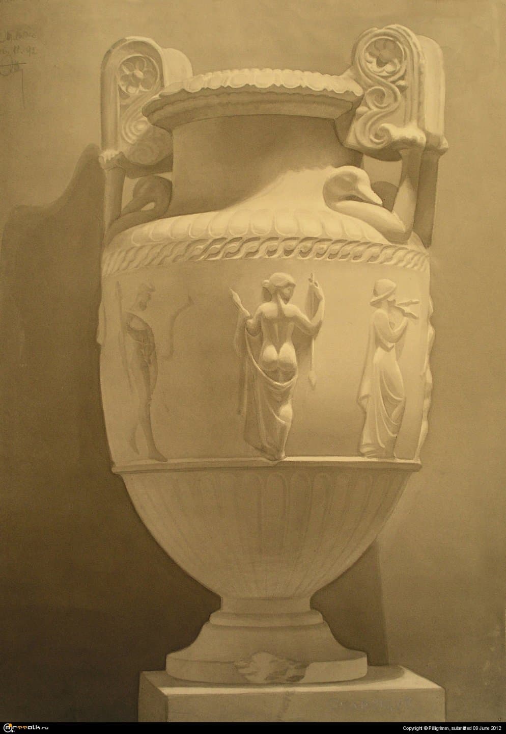 Античная ваза