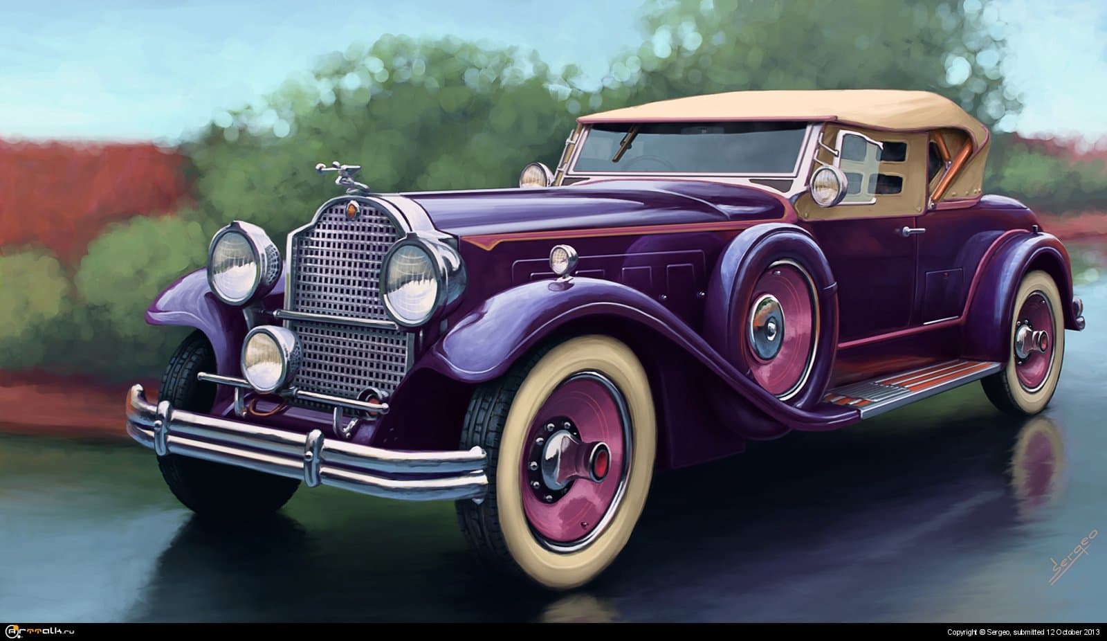 Packard Deluxe Eight 1931