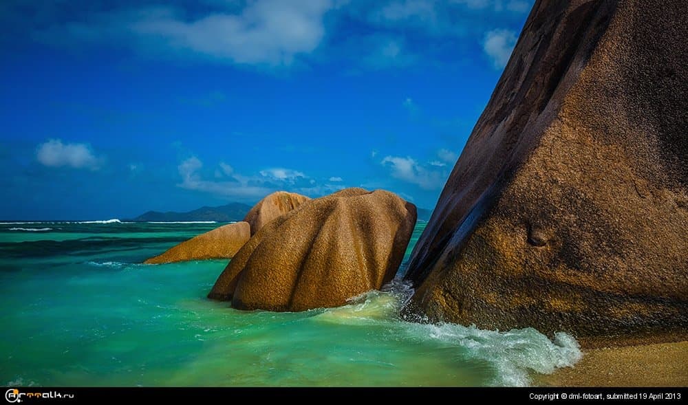 Seychelles Granite Iii