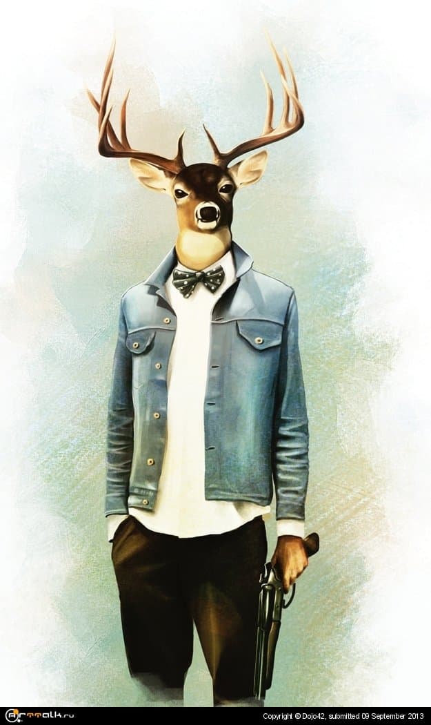 Deer \"humanhunter\"