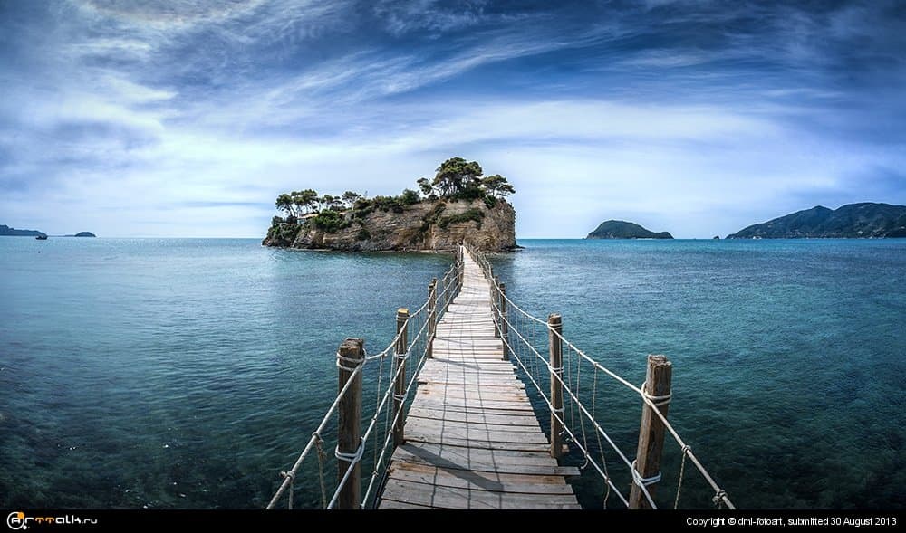 Zakynthos, A Bridge To The Island