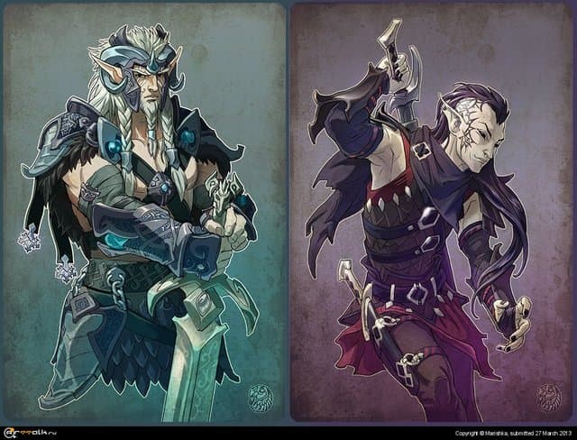 Варвар и ниндзя